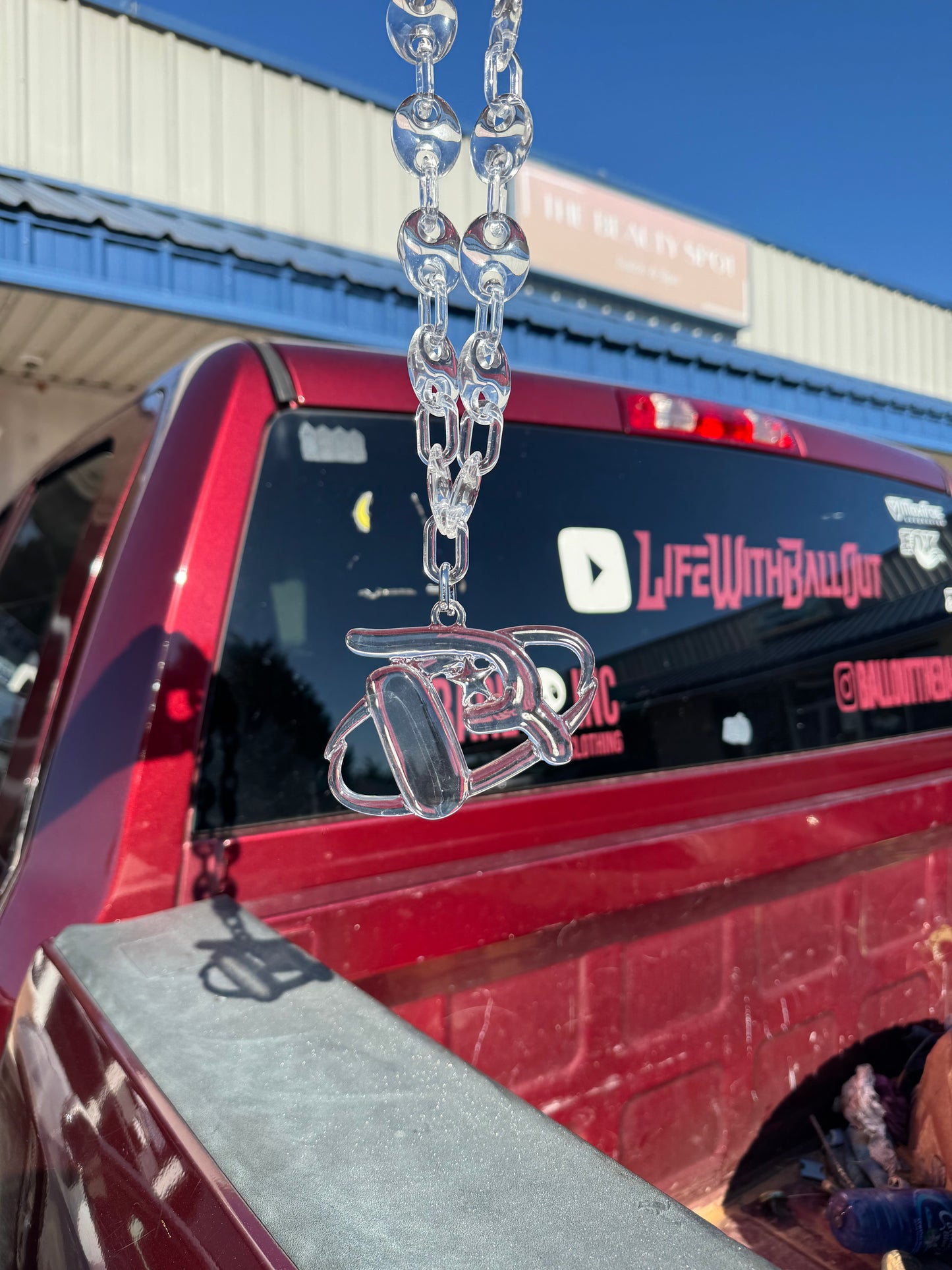 Rare “R” Logo Chain