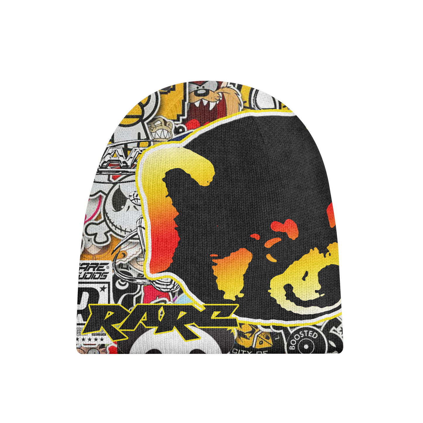 Anger Beanie