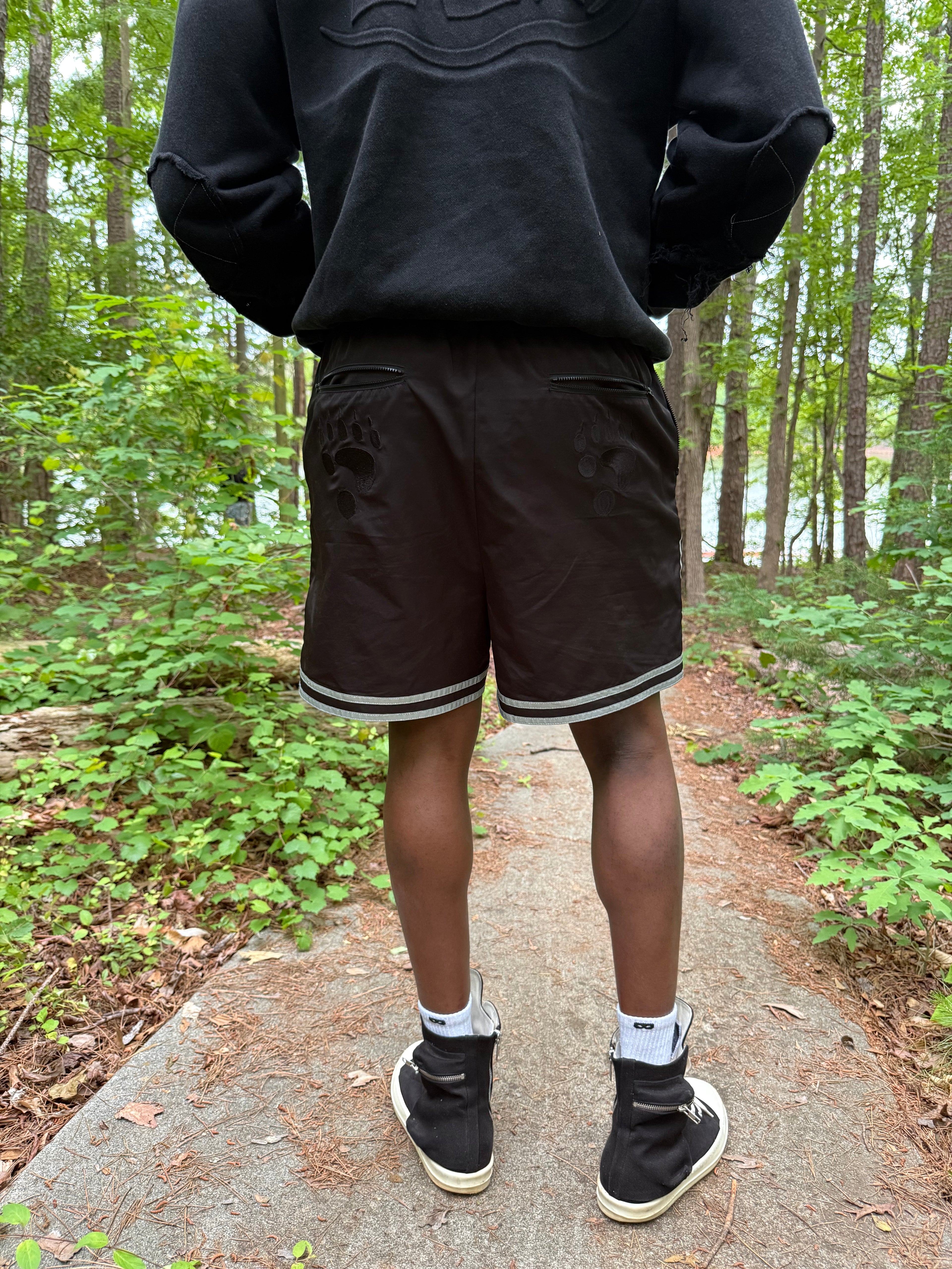 B1 Nylon Shorts
