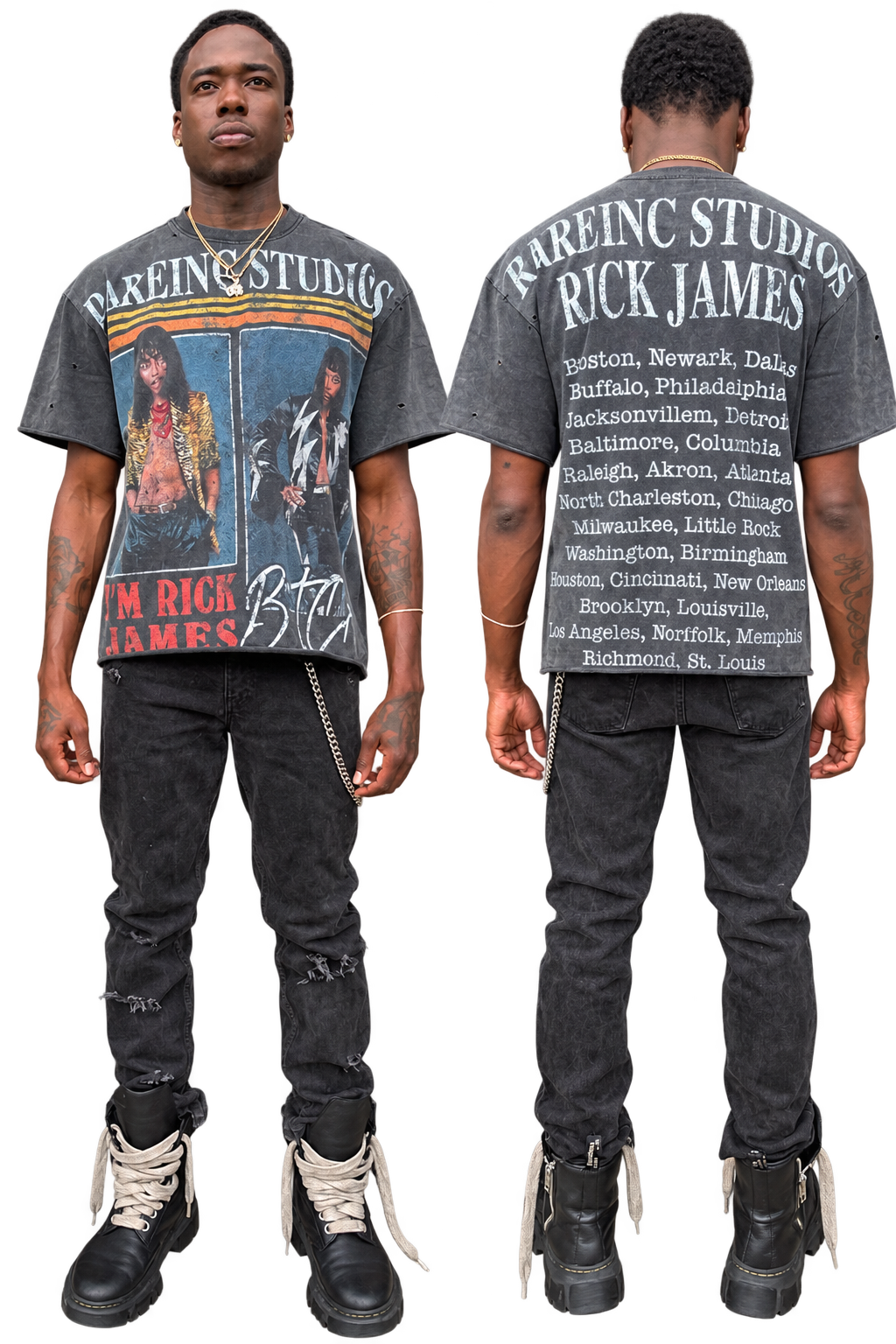 Rick James Tee