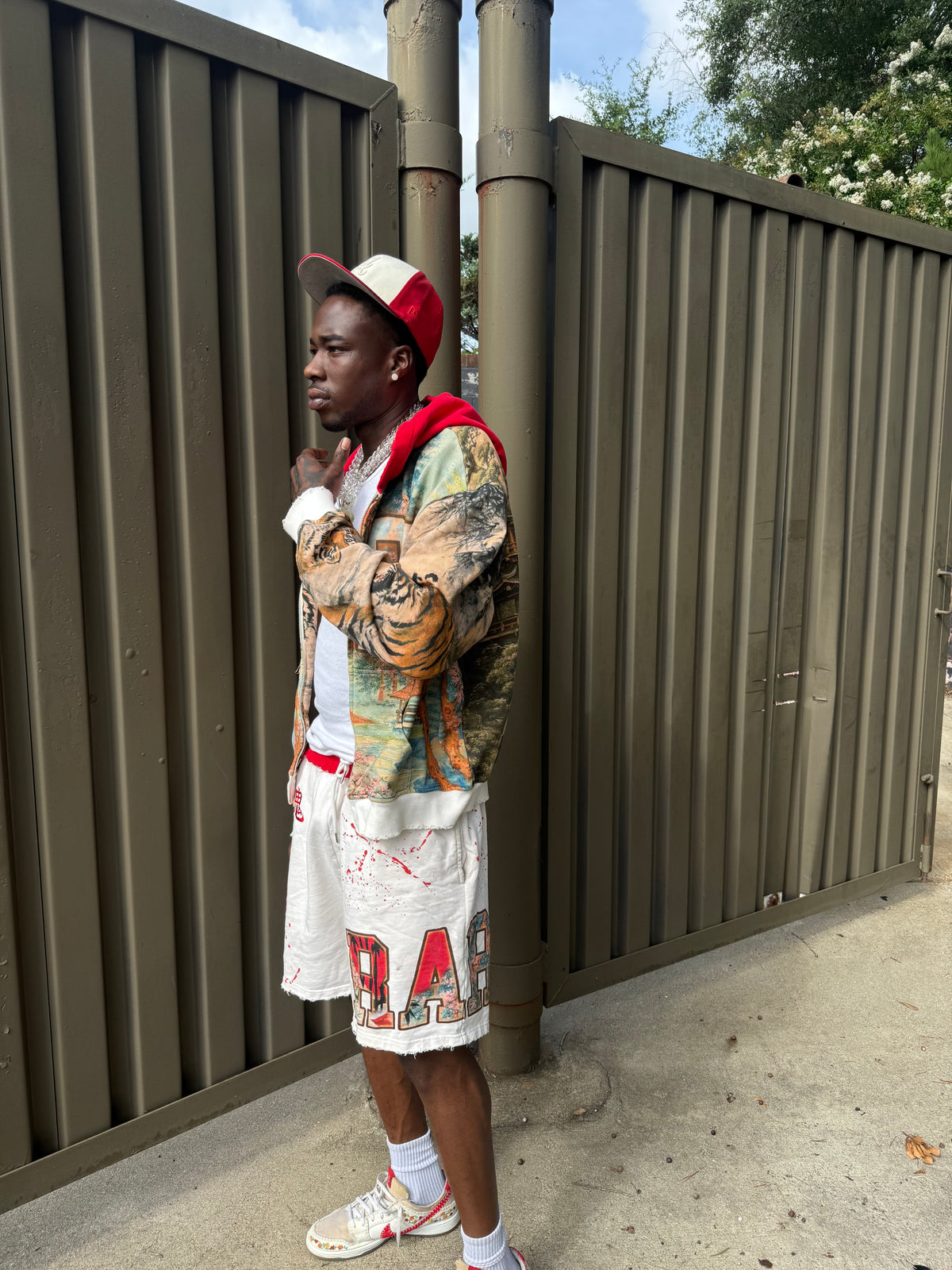 Lost In The Jungle Zip Up