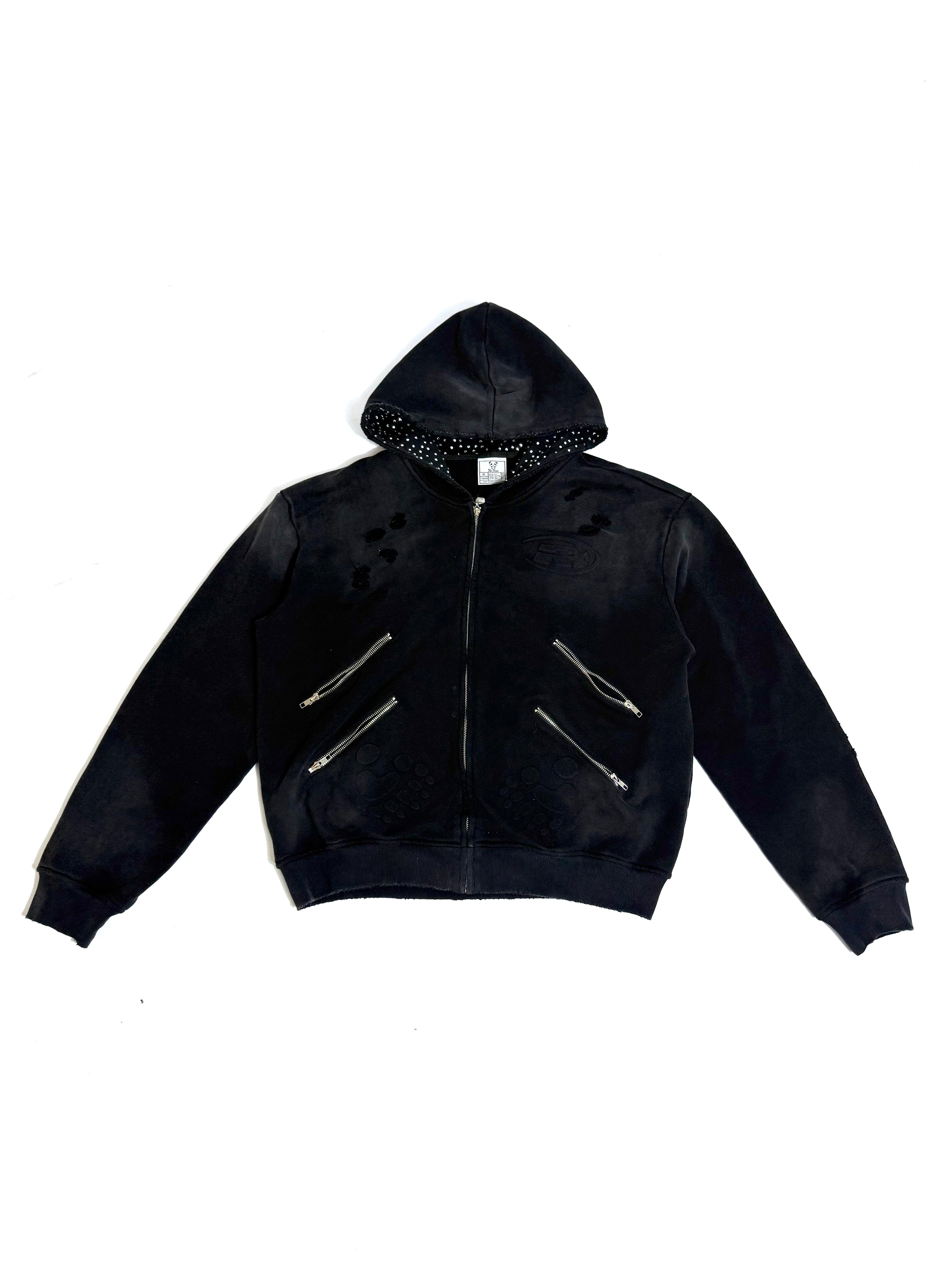 Lost In The Wild Zip Up
