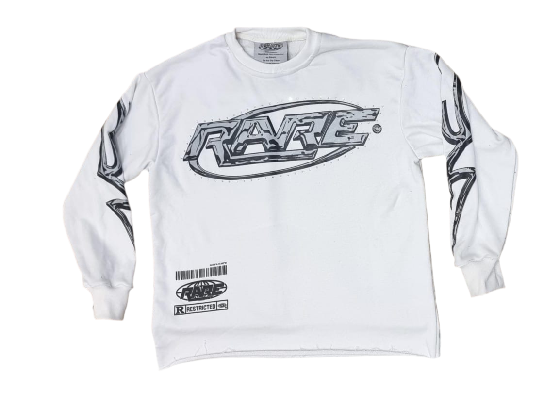 Rare white long sleeve