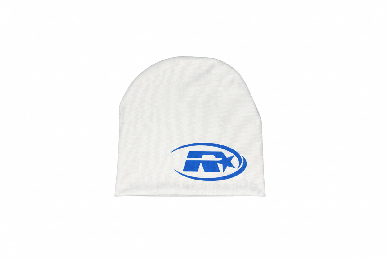 White Sport Beanies