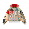 Lost In The Jungle Zip Up