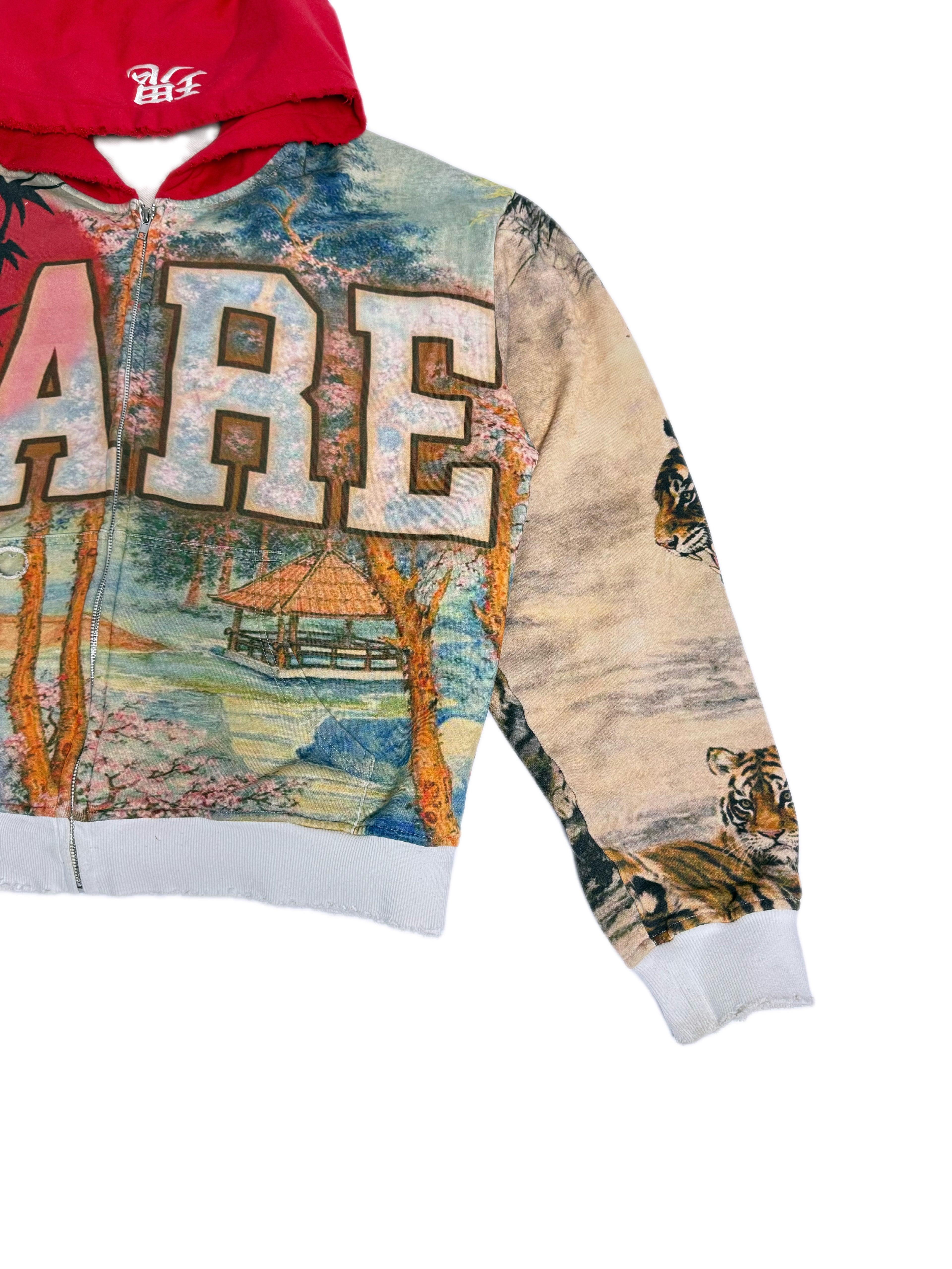 Lost In The Jungle Zip Up