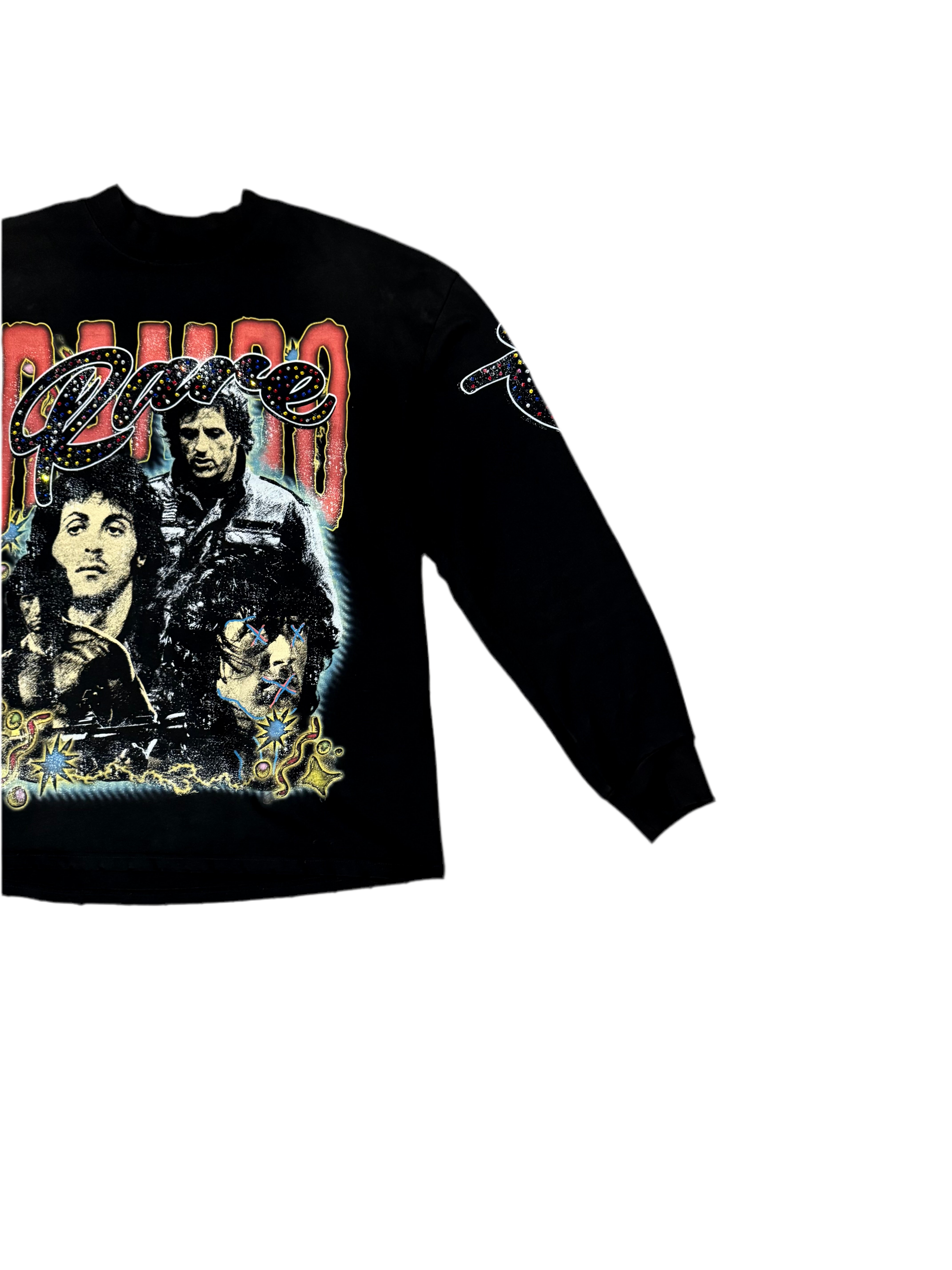 Rambo Black  Long Sleeve