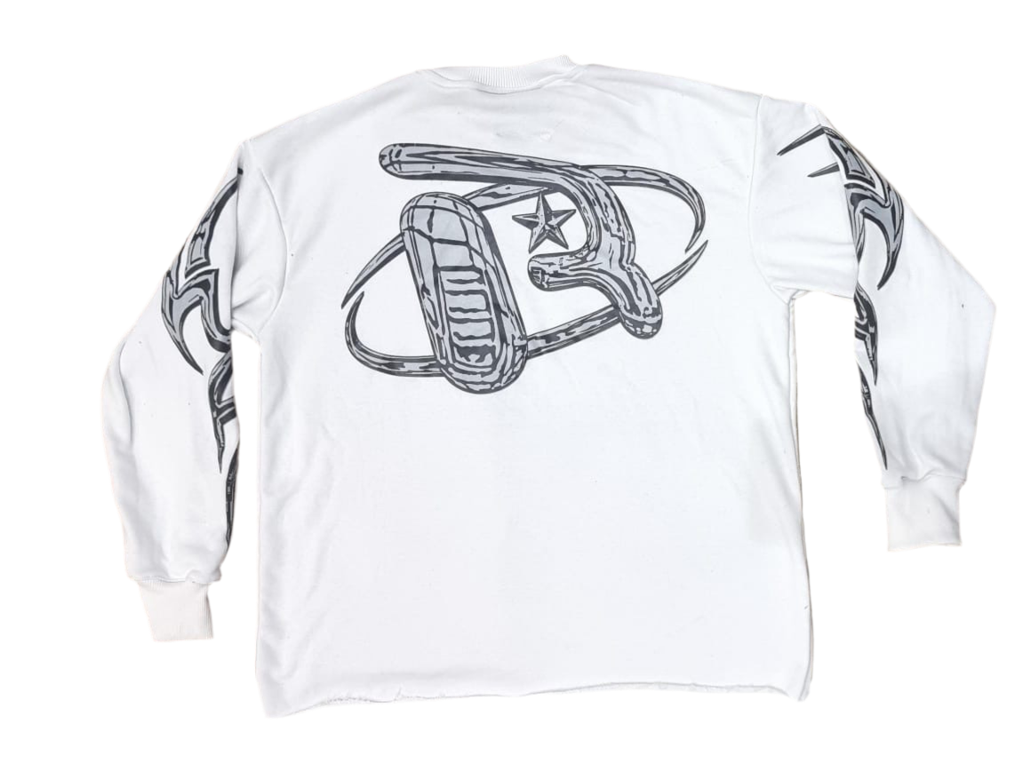 Rare white long sleeve