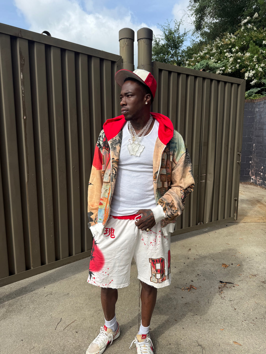 Lost In The Jungle Zip Up