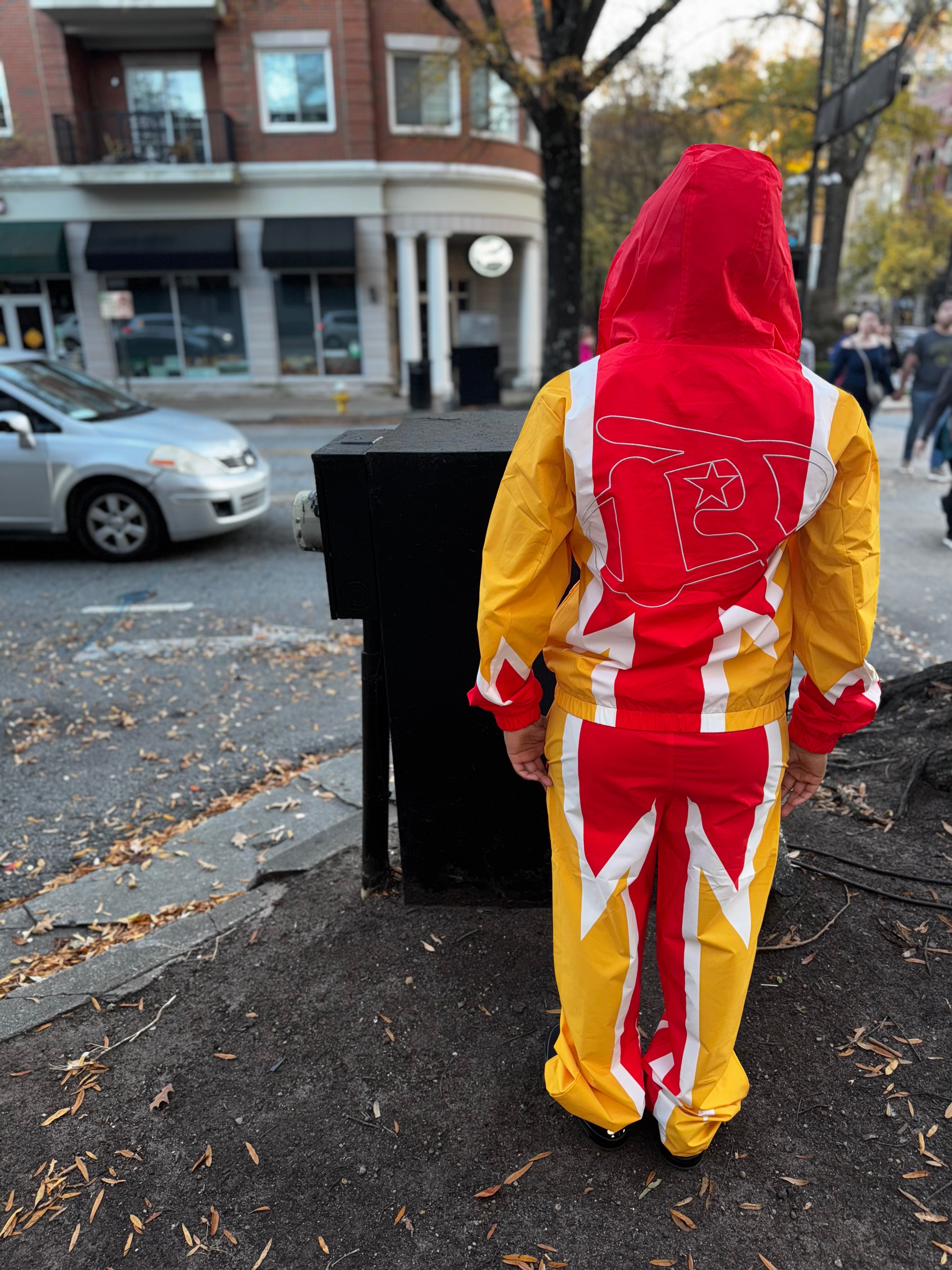 “Flash” Track Suit Jacket