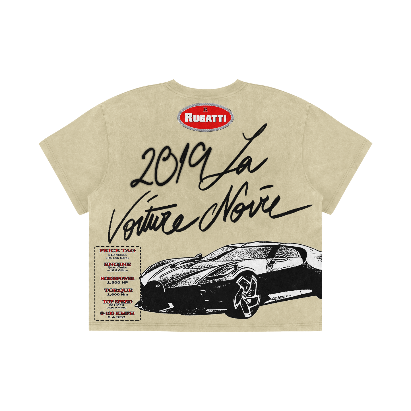 Double RR Rugatti Tee