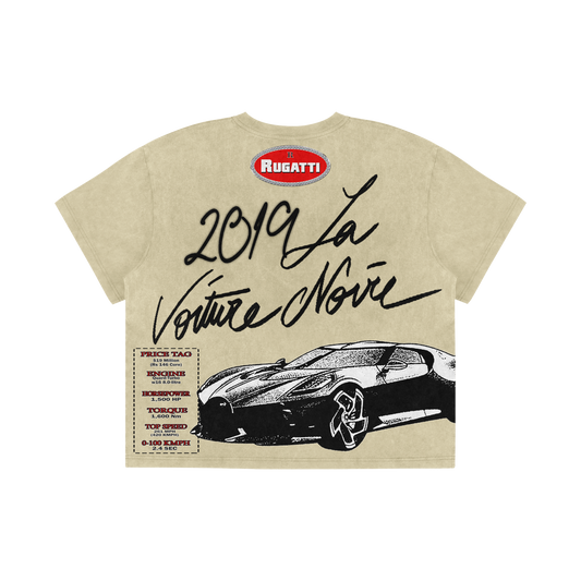 Double RR Rugatti Tee