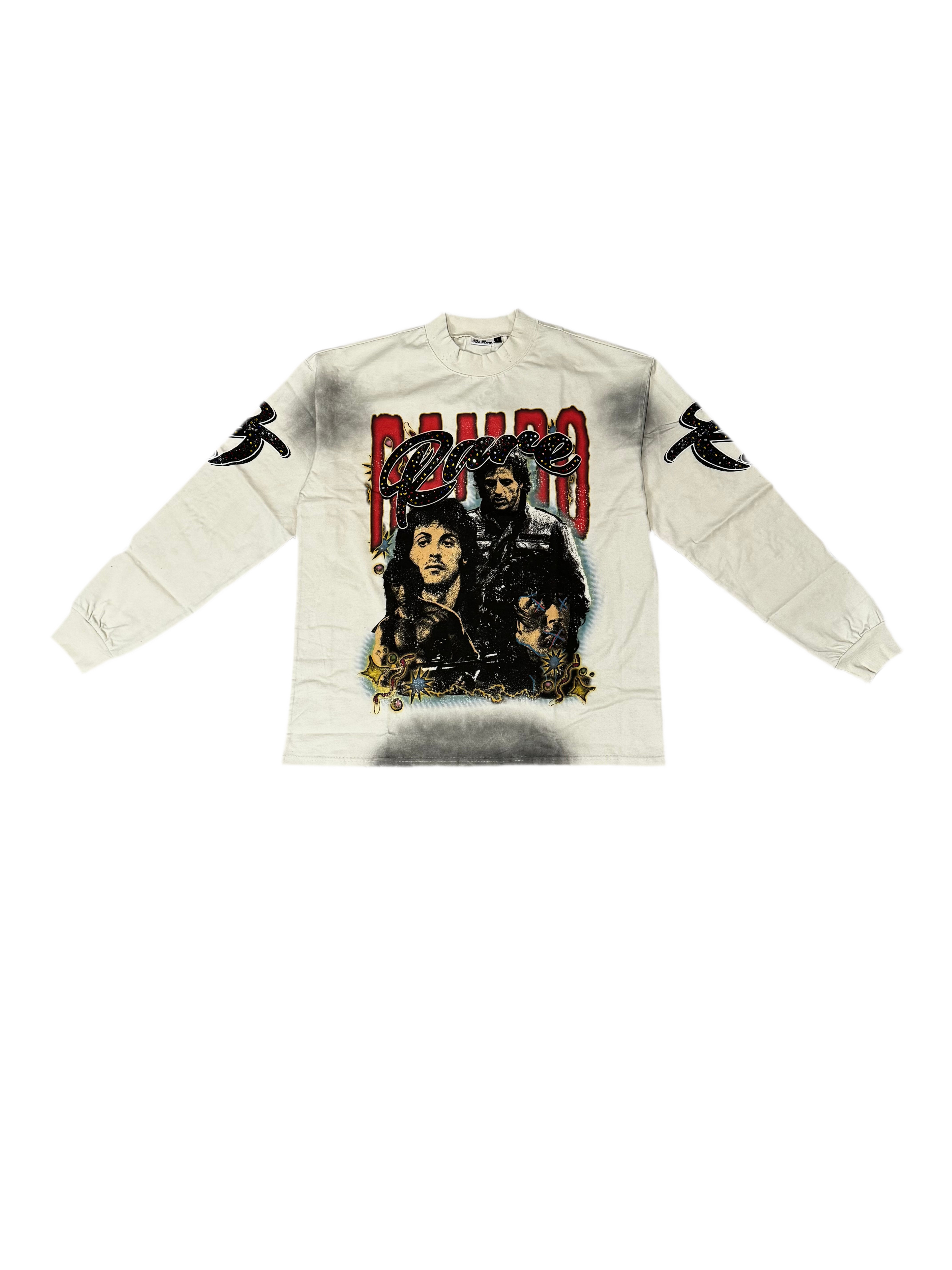 Rambo Cream Long Sleeve