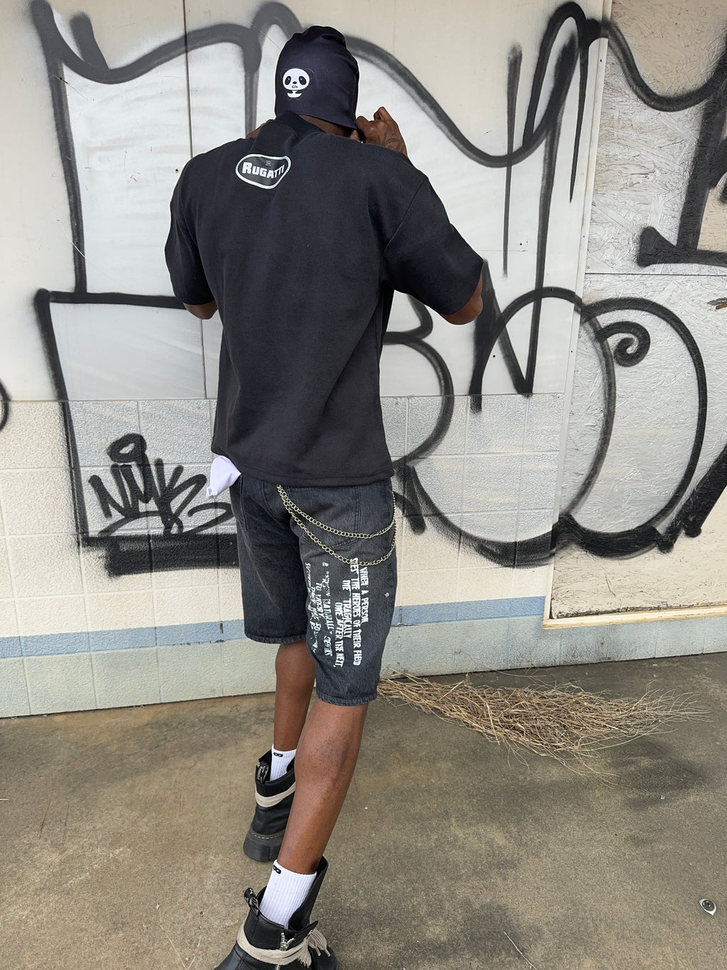 Black RR Tee