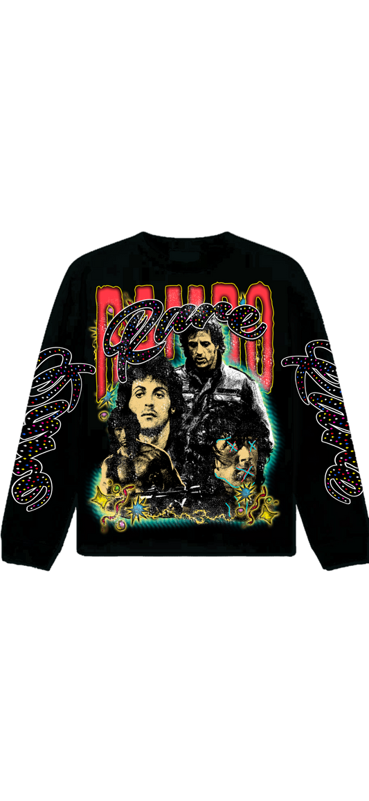 BLK Rambo Long Sleeve