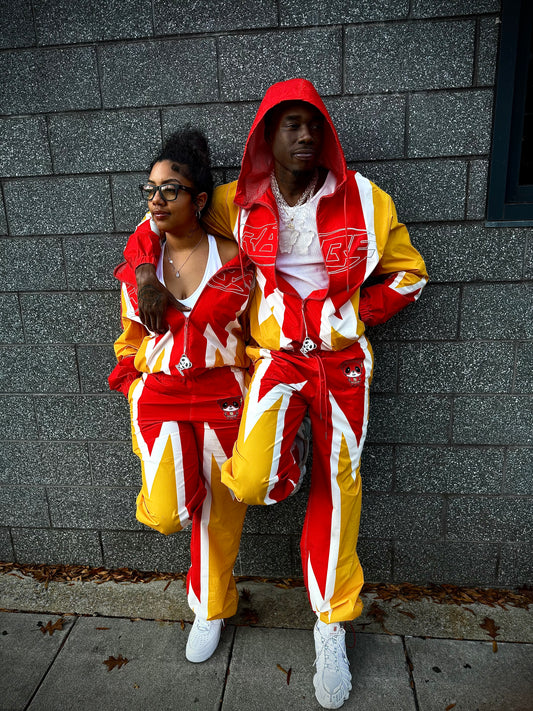 “Flash” Track Suit Jacket